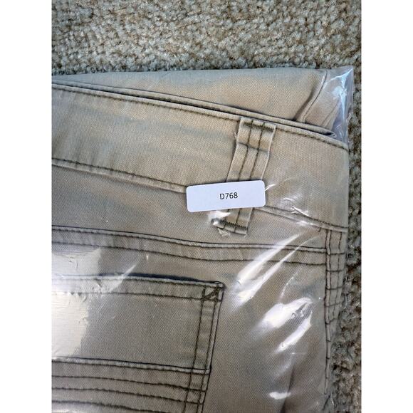 ANA A New Approach Womens Jeans Size 16 Beige Khaki Brown Skinny Stretch D768 - Picture 13 of 13